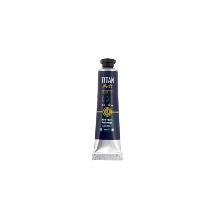 Óleo Extra Fino Titan tubo 20 ml (57) Azul Índigo