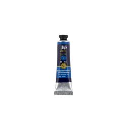 Óleo extra fino titan tubo 20 ml (51) azul manganeso ftalo