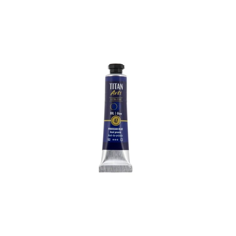 Óleo Extra Fino Titan tubo 20 ml (47) Azul Prusia