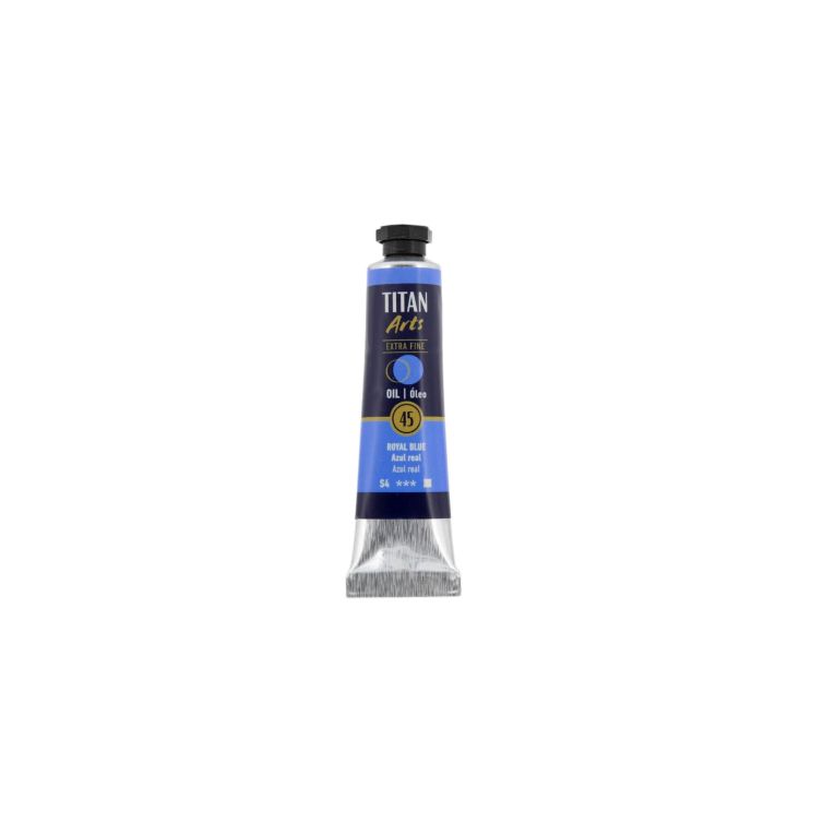 Óleo Extra Fino Titan tubo 20 ml (45) Azul Real