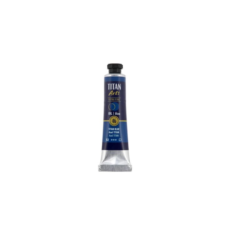 Óleo Extra Fino Titan tubo 20 ml (46) Azul Titan