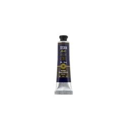 Óleo extra fino titan tubo 20 ml (80) bitumé (asfalto)