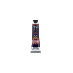 Óleo extra fino titan tubo 20 ml (38) carmín garanza sólido claro