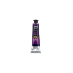 Óleo extra fino titan tubo 20 ml (42) carmín violáceo