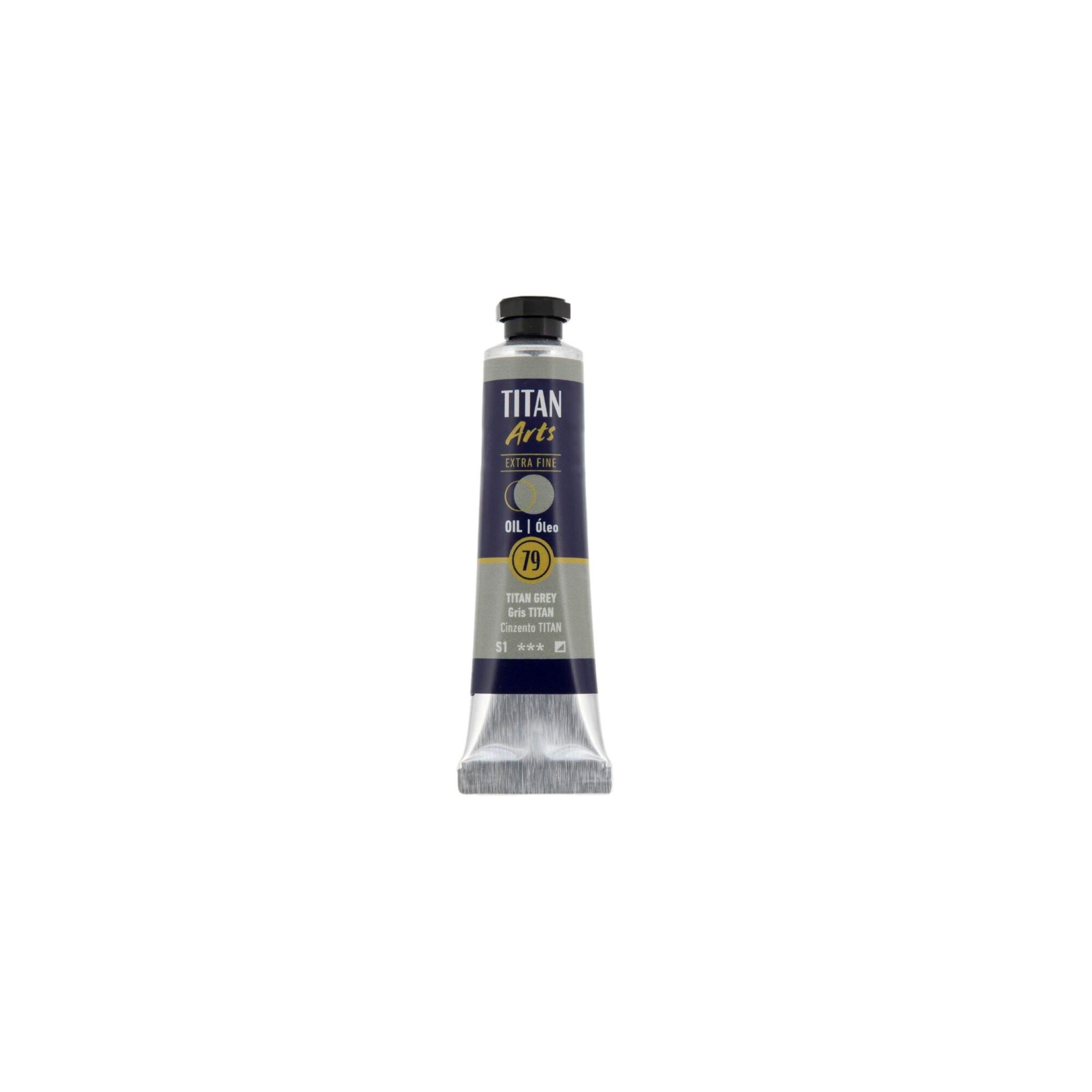Óleo extra fino titan tubo 20 ml (79) gris titan