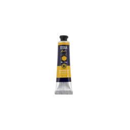 Óleo extra fino titan tubo 20 ml (86) ocre amarillo claro