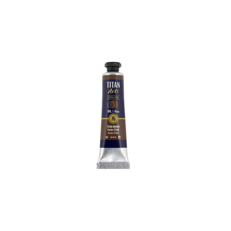 Óleo Extra Fino Titan tubo 20 ml (76) Pardo Titan