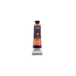 Óleo extra fino titan tubo 20 ml (20) rojo cadmio claro