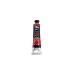 Óleo extra fino titan tubo 20 ml (24) rojo cadmio oscuro