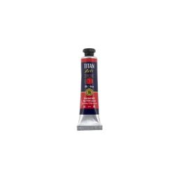 Óleo extra fino titan tubo 20 ml (36) rojo titan oscuro