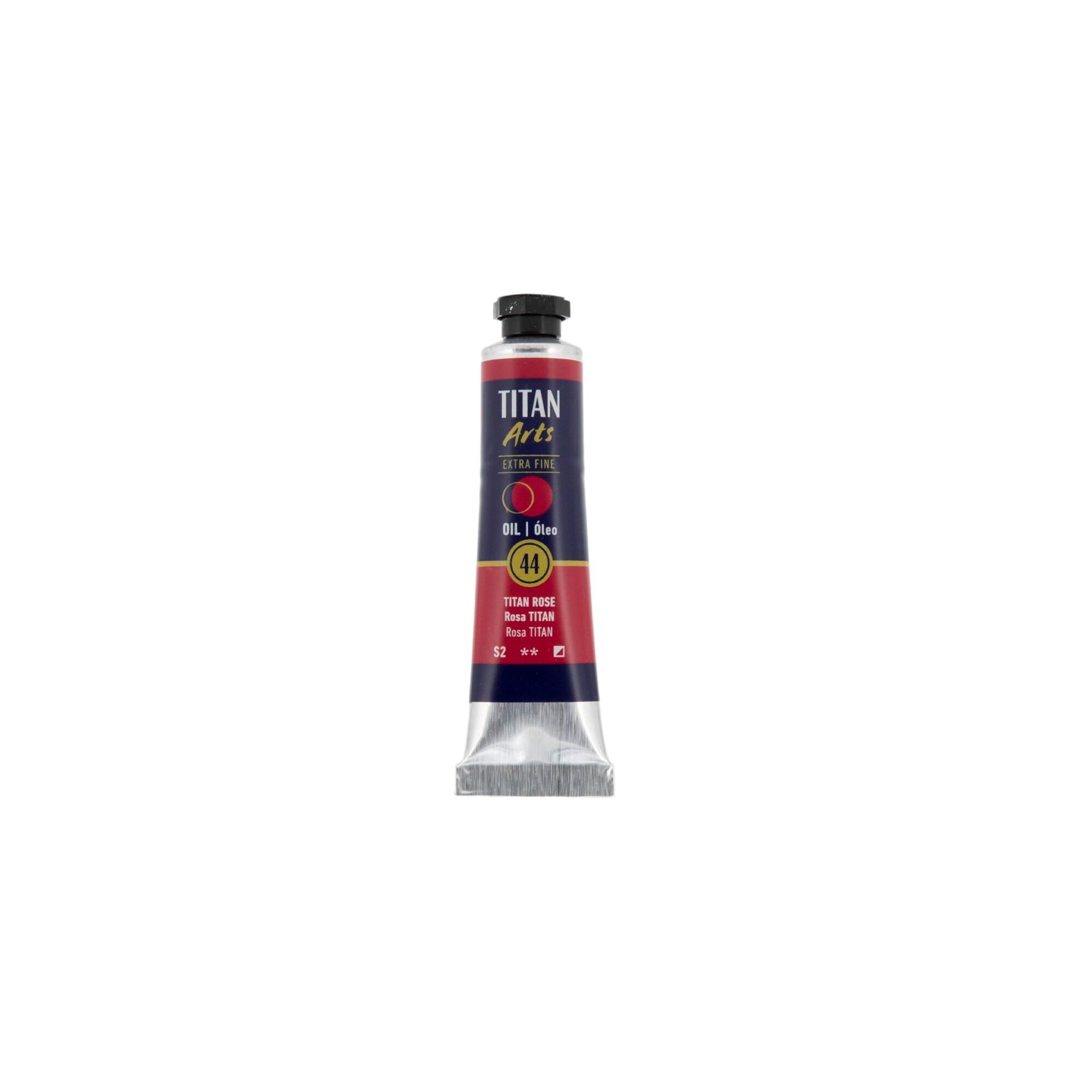 Óleo extra fino titan tubo 20 ml (44) rosa tiran
