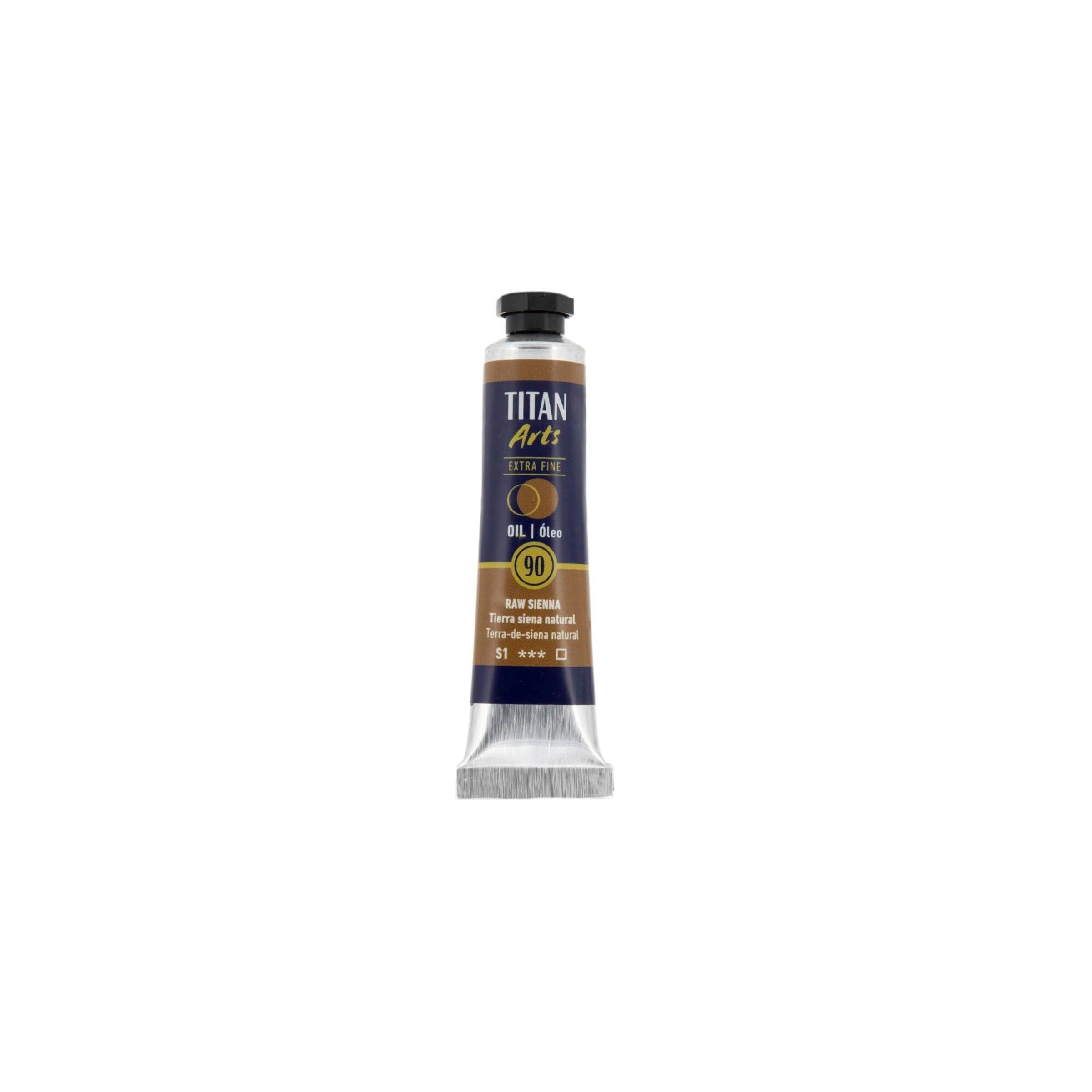 Óleo extra fino titan tubo 20 ml (90) tierra siena natural