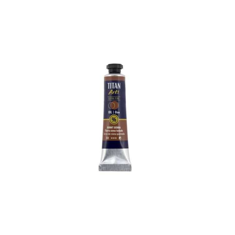 Óleo Extra Fino Titan tubo 20 ml (96) Tierra Siena Tostada
