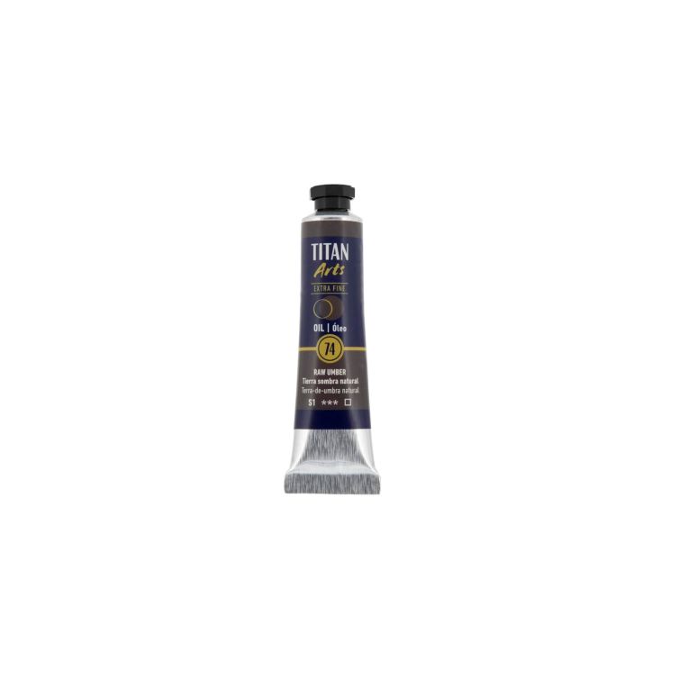 Óleo Extra Fino Titan tubo 20 ml (74) Tierra Sombra Natural