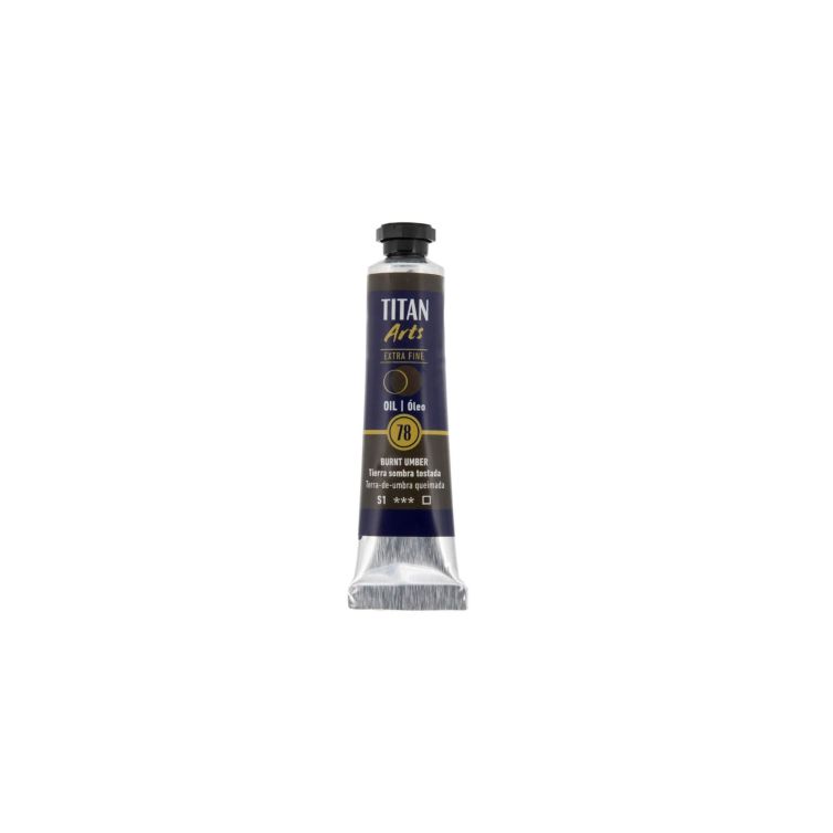 Óleo Extra Fino Titan tubo 20 ml (78) Tierra Sombra Tostada