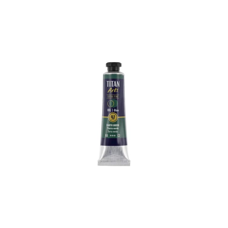 Óleo Extra Fino Titan tubo 20 ml (97) Tierra Verde