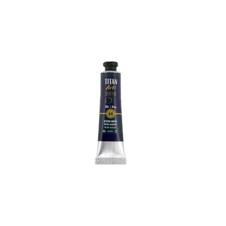 Óleo Extra Fino Titan tubo 20 ml (64) Verde Azulado