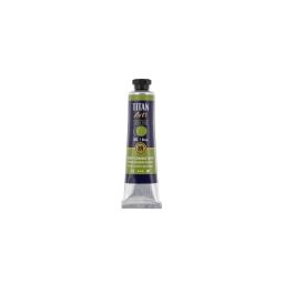Óleo extra fino titan tubo 20 ml (89) verde cinabrio tostado