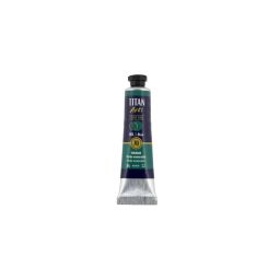 Óleo extra fino titan tubo 20 ml (70) verde esmeralda