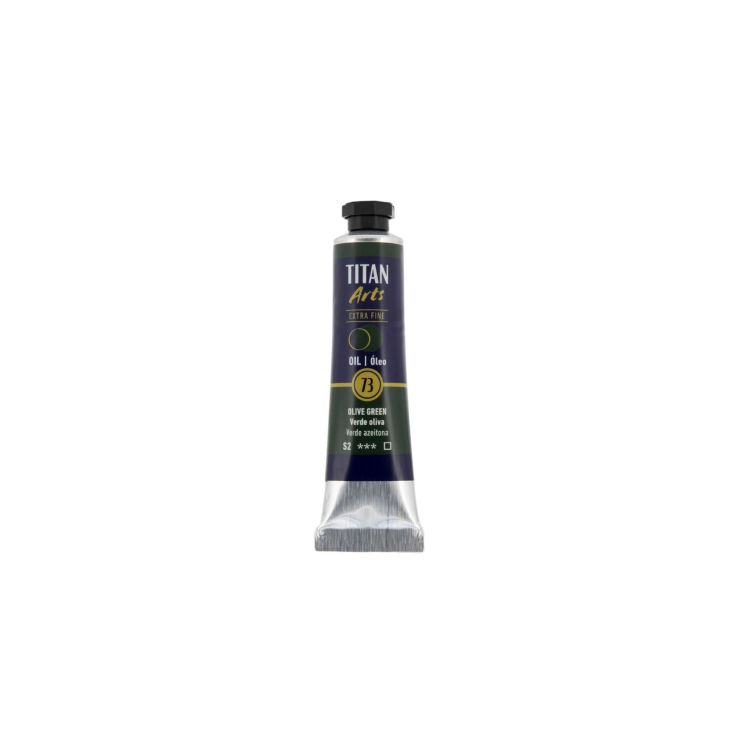 Óleo Extra Fino Titan tubo 20 ml (73) Verde Oliva
