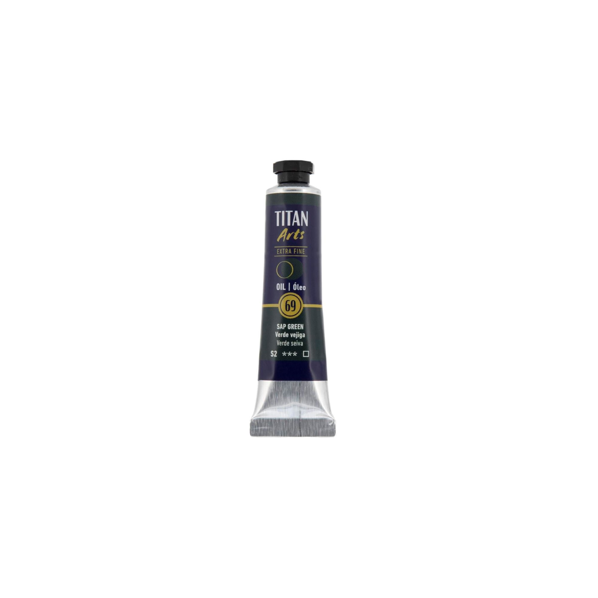 Óleo extra fino titan tubo 20 ml (69) verde vejiga