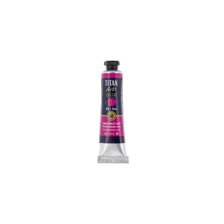 Óleo Extra Fino Titan tubo 20 ml (60) Violeta Cobalto Claro