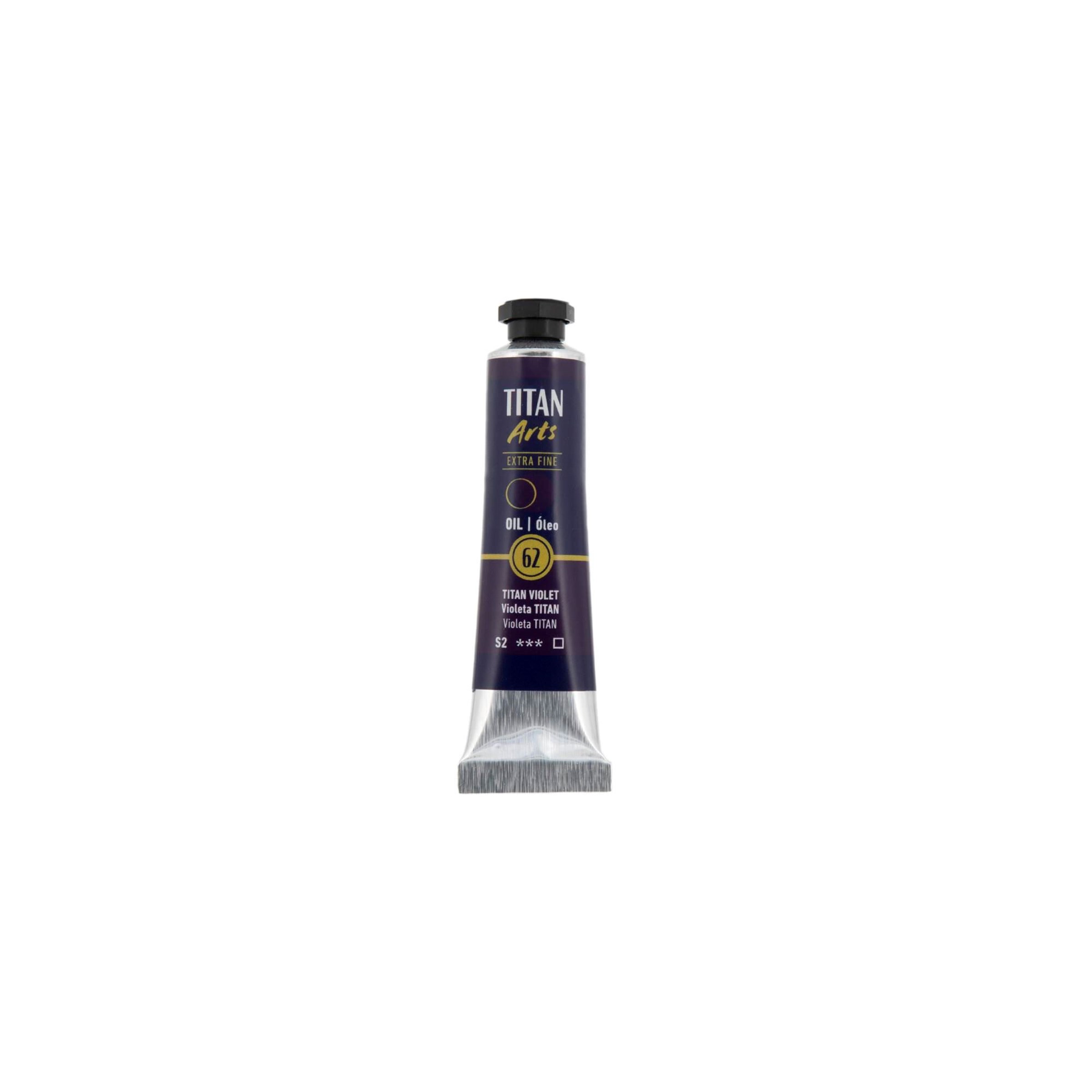 Óleo extra fino titan tubo 20 ml (62) violeta titan