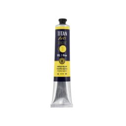Óleo extra fino titan tubo 60 ml (08) amarillo nápoles