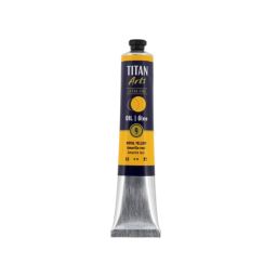 Óleo extra fino titan tubo 60 ml (09) amarillo real