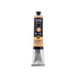 Óleo extra fino titan tubo 60 ml (10) amarillo nápoles rojizo