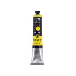 Óleo extra fino titan tubo 60 ml (11) amarillo cadmio limón