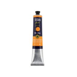 Óleo extra fino titan tubo 60 ml (18) amarillo cadmio naranja