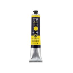 Óleo extra fino titan tubo 60 ml (28) amarillo titan medio