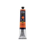 Óleo extra fino titan tubo 60 ml (30) amarillo titan naranja