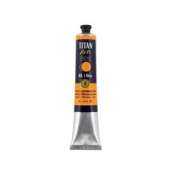Óleo extra fino titan tubo 60 ml (31) amarillo titan naranja claro