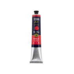 Óleo extra fino titan tubo 60 ml (34) laca geranio
