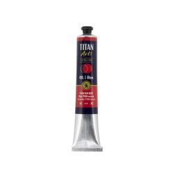 Óleo extra fino titan tubo 60 ml (36) rojo titan oscuro
