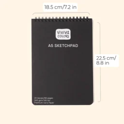 kit de acuarela de viaje viviva a5