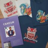papel canson® transfer para tela negra o colores oscuros art. nr. 200987240