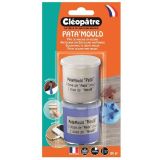 pasta de silicona cléopâtre para hacer moldes 2x40gr art. nr. bllcc22 80