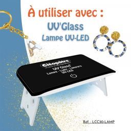 resina para usar con luz uv led art. nr. lcc30 25x