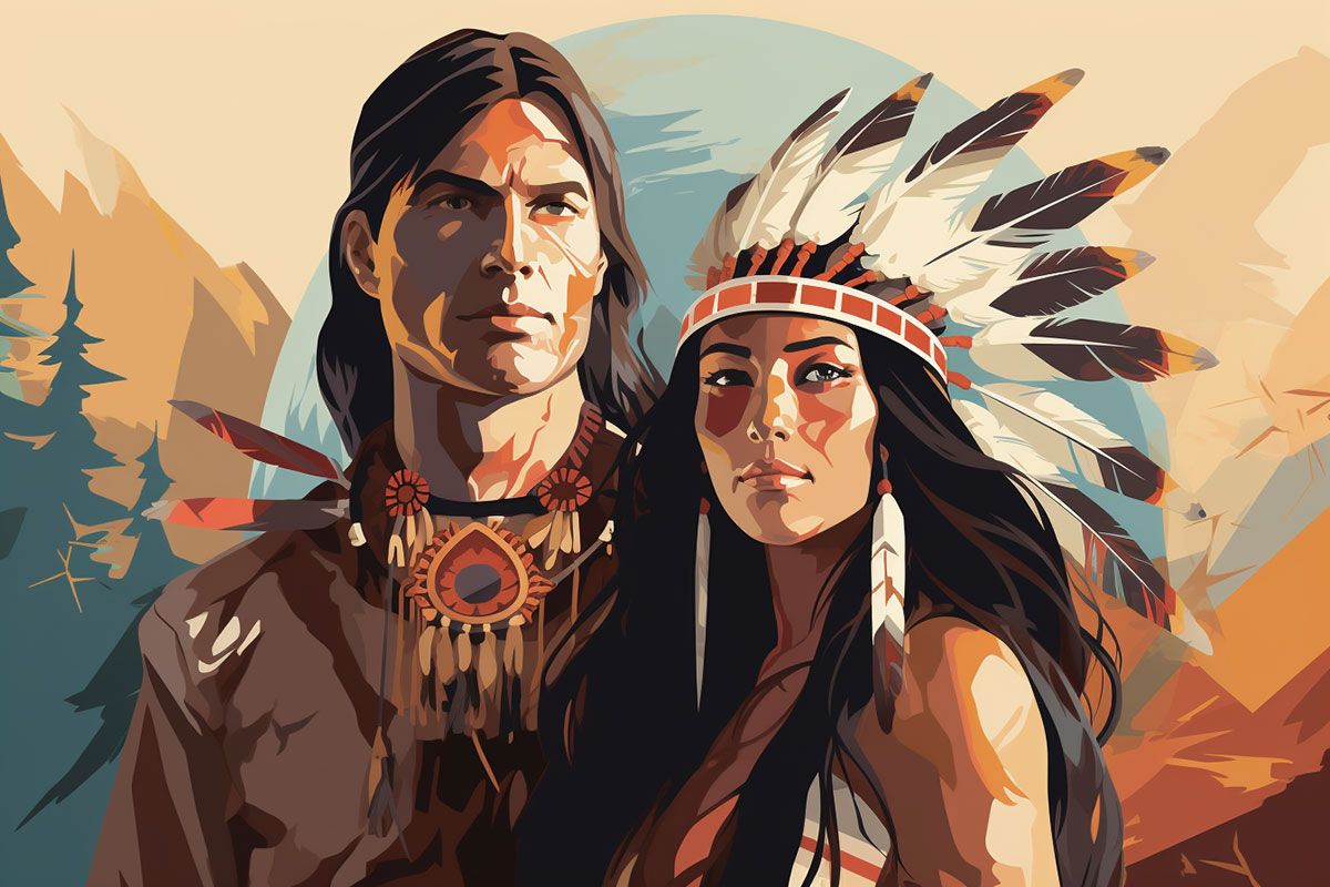 relevo generacional indian red