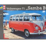 1:24 furgoneta volkswagen t1 "samba bus" revell art. nr. 07399