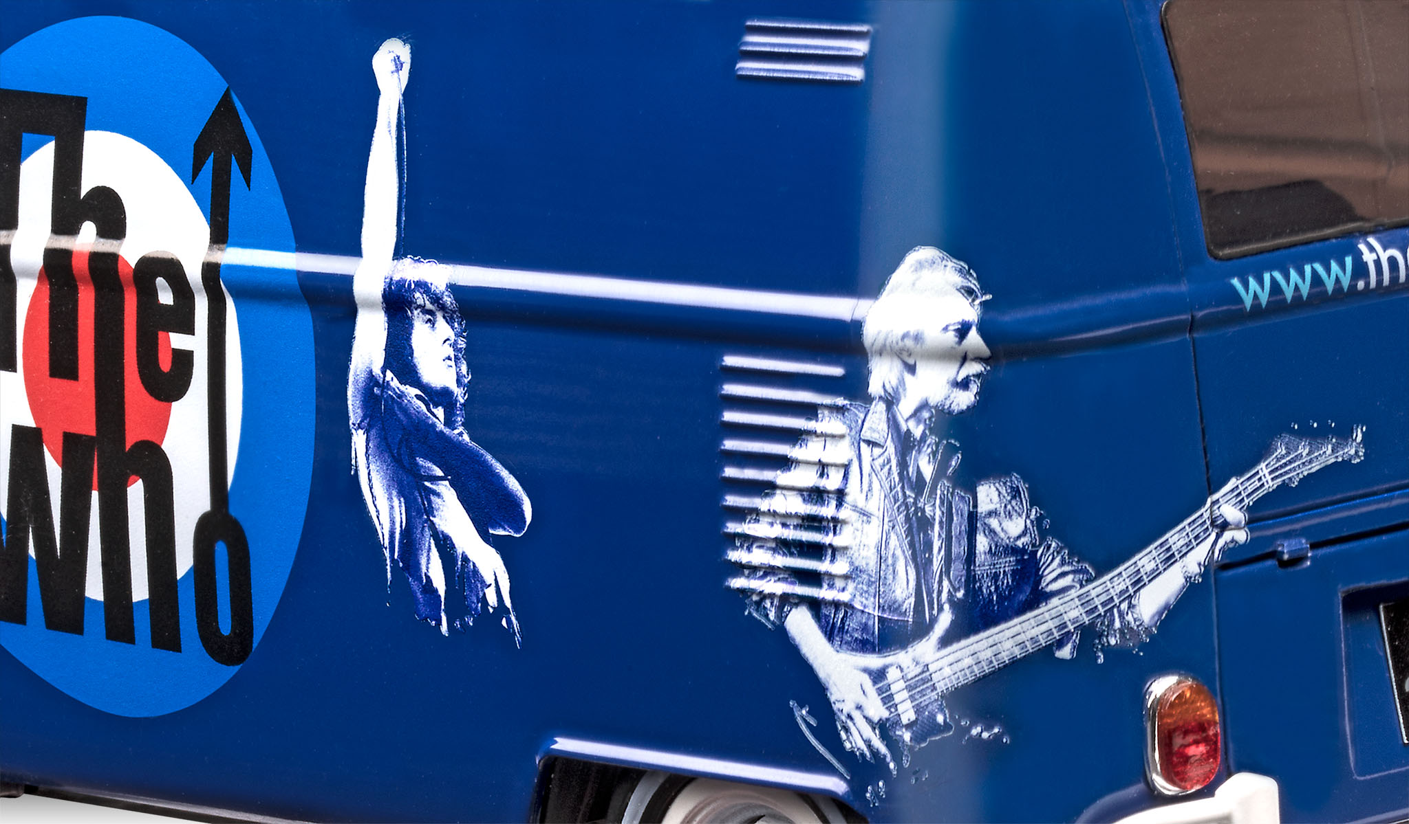 1:24 vw t1 "the who" limited edition art. nr. 05672