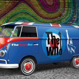 1:24 vw t1 "the who" limited edition art. nr. 05672
