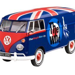 1:24 vw t1 "the who" limited edition art. nr. 05672