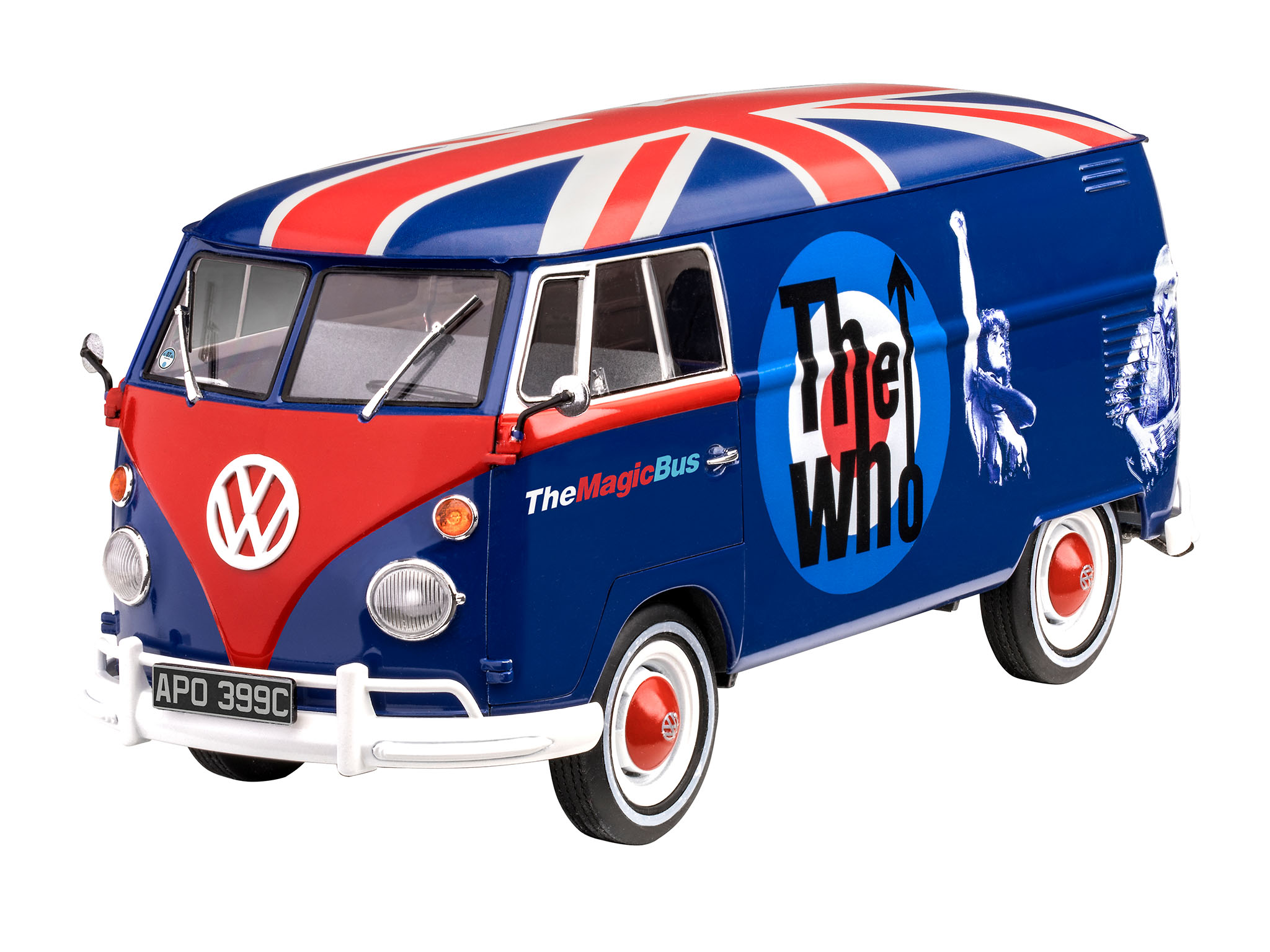 1:24 vw t1 "the who" limited edition art. nr. 05672