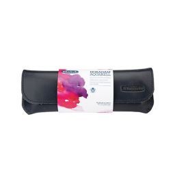 schmincke caja de metal acuarelas horadam® en estuche de cuero art. nr. 74 641 097