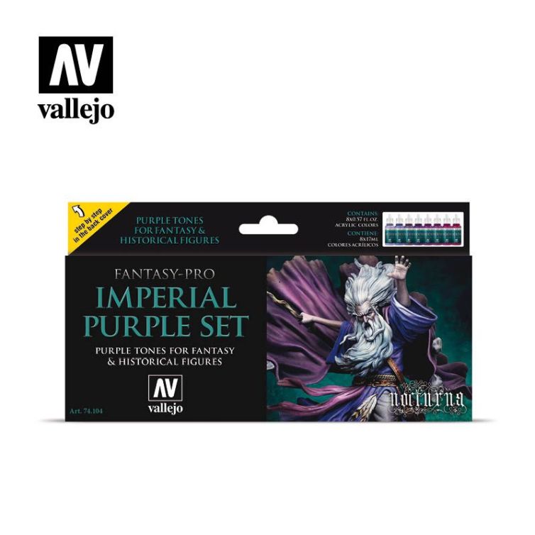 Set Fantasy-Pro Imperial Purple Art.-Nr. 74.104