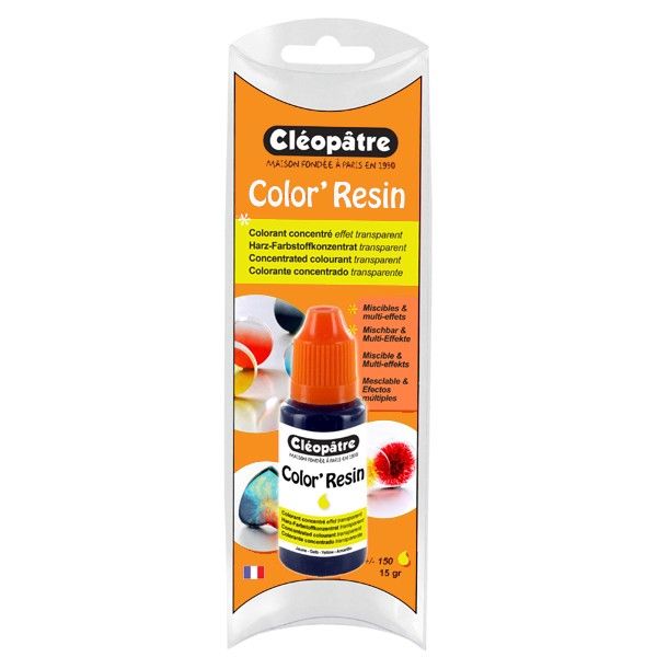 Colorante concentrado transparente para resina – Amarillo Art.-Nr. COL15-8